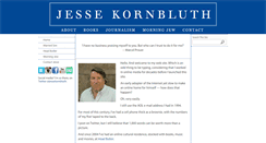 Desktop Screenshot of jessekornbluth.com